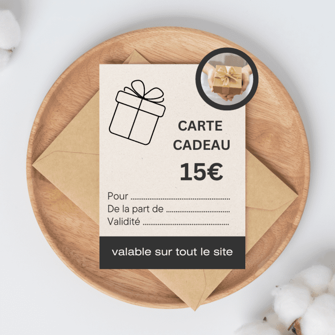 Carte cadeau 