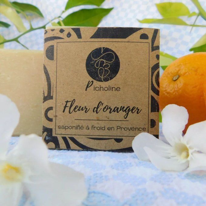 Savon Fleur d'oranger